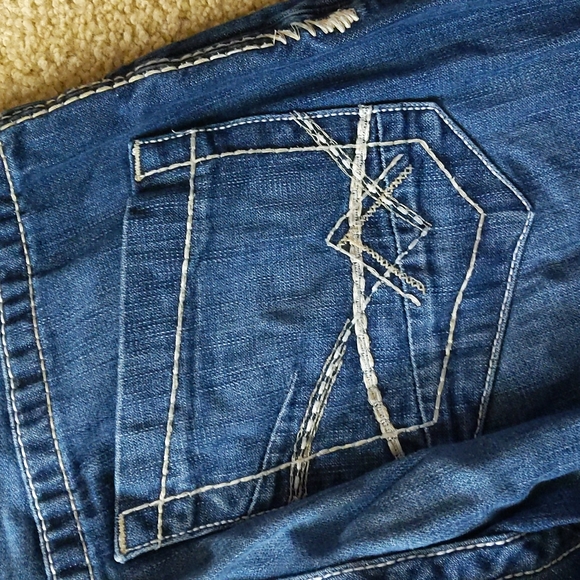 BKE Women’s Medium Wash Bootcut Jeans Size 30/31 1/2” Stella - Picture 10 of 12